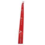 Deys Stationery Store Axis Bank Silk Lanyard with Red ID Holders